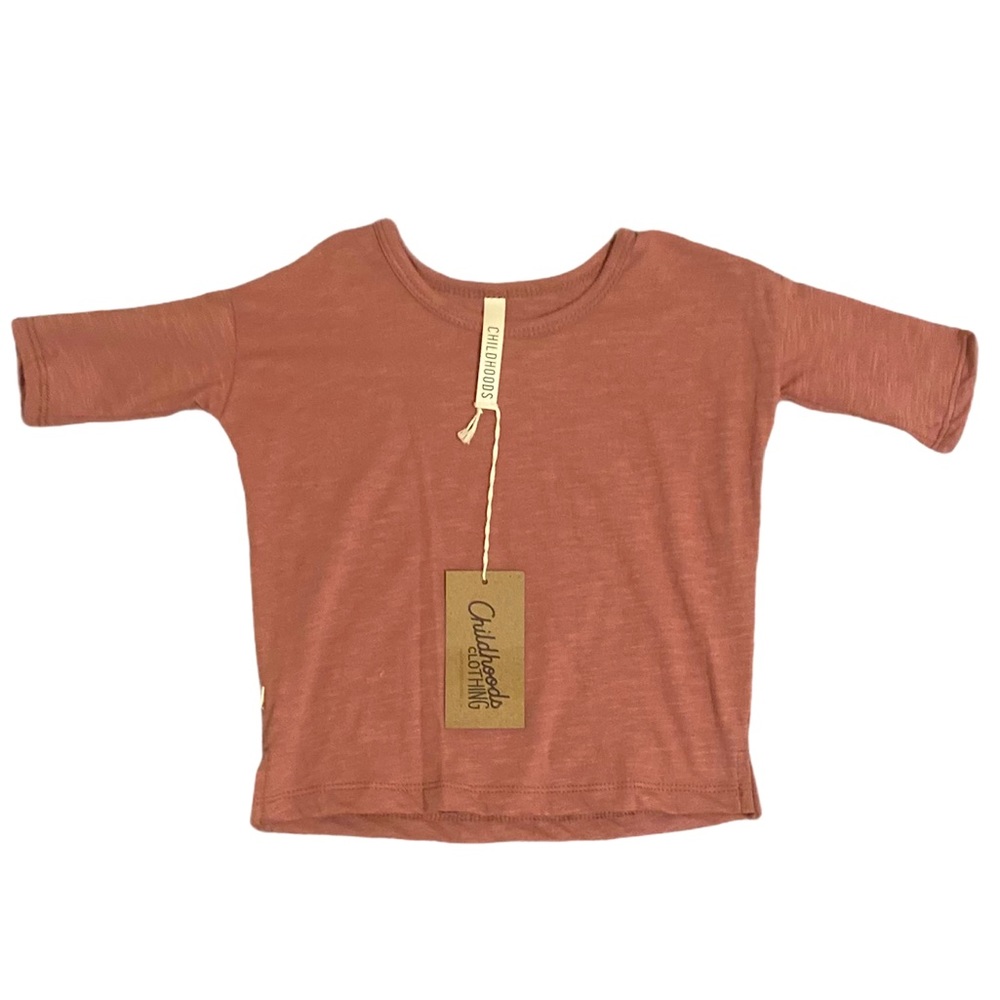 NWT Childhoods Slouch Tee